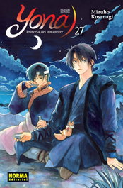 Yona 27, Princesa del Amanecer, Mizuho Kusanagi - Norma Editorial