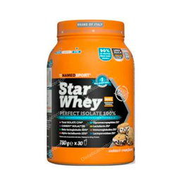 NAMED SPORT Star Whey Isolate Cookies Cream 750Gr Proteína de Suero Aislado
