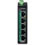 Trendnet ti-pelc50 switch no administrado fast ethernet (10/100) energÍa sobre ethernet (poe) negro