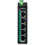 TRENDnet TI-PELC50 Switch Industrial de 5 Puertos Fast Ethernet PoE+
