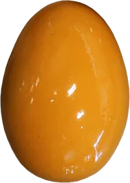 Tanga Huevo Shaker De Madera - Amarillo