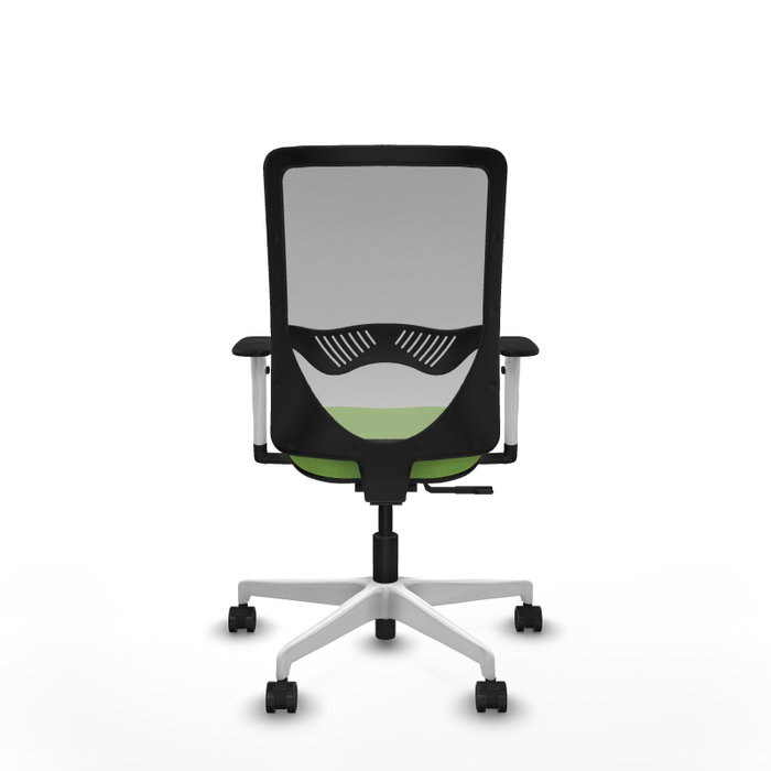 PIQUERAS Y CRESPO Silla de oficina Zulema con mecanismo Sincro, Pistacho y Gris PIQUERAS Y CRESPO Silla de oficina Zulema con mecanismo Sincro, Pistacho y Gris
