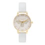 Olivia Burton Reloj Olivia OB16FB24 Honey Bee Dorado y Blanco