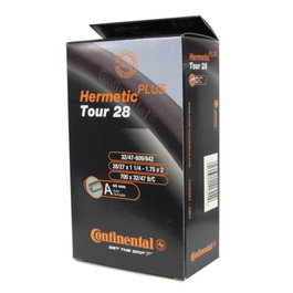 Continental Tour Cámara para Bicicleta Estándar, Híbrido y Eléctrica, 230 g, ETRTO 32/47622 32/42635