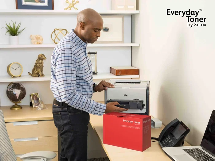 Xerox CE260X / 649X - Tóner Negro Compatible para HP LaserJet CP4525 - Alto Rendimiento 17K Páginas - Remanufacturado