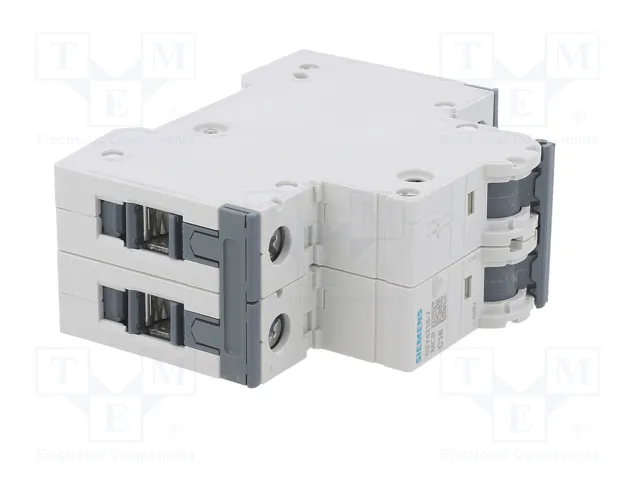 SIEMENS 5SY4216-7 Interruptor magnetotérmico 16A 2 polos 10kA SIEMENS 5SY4216-7 Interruptor magnetotérmico 16A 2 polos 10kA