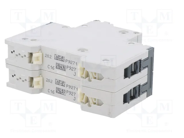 SIEMENS 5SY4216-7 Interruptor magnetotérmico 16A 2 polos 10kA SIEMENS 5SY4216-7 Interruptor magnetotérmico 16A 2 polos 10kA