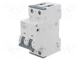 SIEMENS 5SY4216-7 Interruptor magnetotérmico 16A 2 polos 10kA