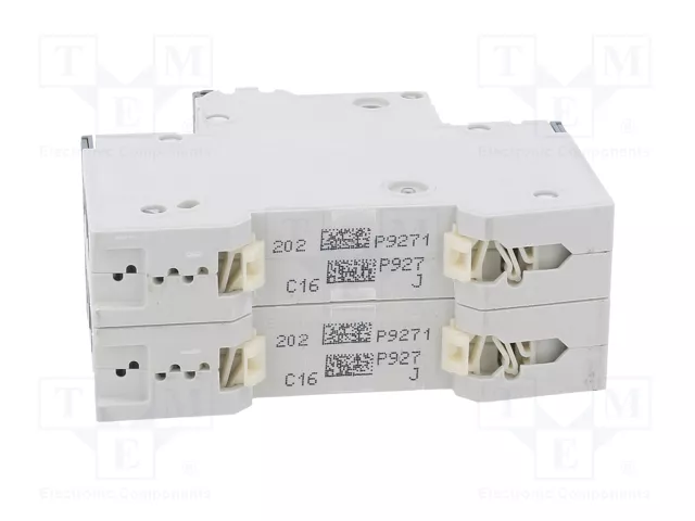 SIEMENS 5SY4216-7 Interruptor magnetotérmico 16A 2 polos 10kA SIEMENS 5SY4216-7 Interruptor magnetotérmico 16A 2 polos 10kA