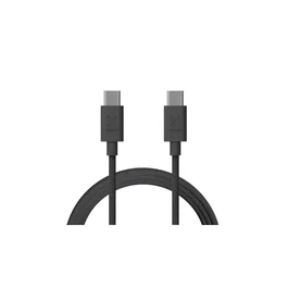 Xtorm Cable GO2 USB-C a USB-C PD 100W 1M Negro