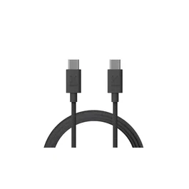 Xtorm Cable USB-C a USB-C GO2 100W PD, Carga Rápida, 1 Metro, Negro