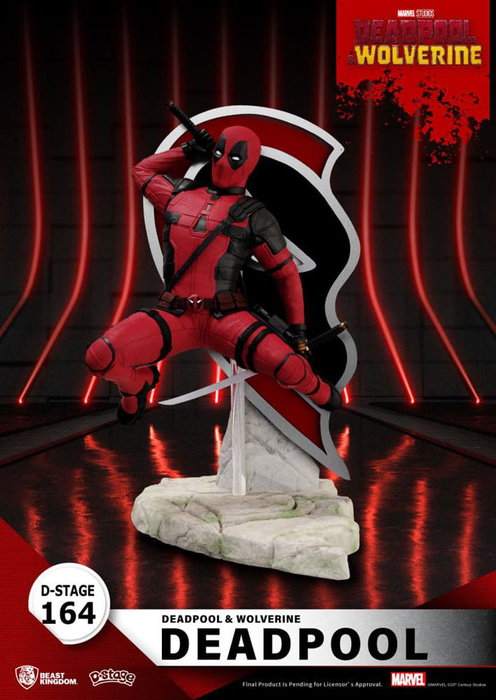 Deadpool 3 Diorama PVC D-Stage Deadpool 16 cm Deadpool 3 Diorama PVC D-Stage Deadpool 16 cm