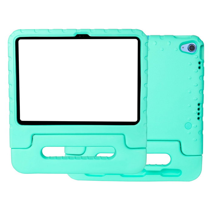 GoodConnections I10KA Funda Protectora EVA Resistente para Apple iPad 10.9" 10a Generación - Azul Aguamarina