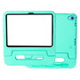GoodConnections I10KA Funda Protectora EVA Resistente para Apple iPad 10.9" 10a Generación - Azul Aguamarina