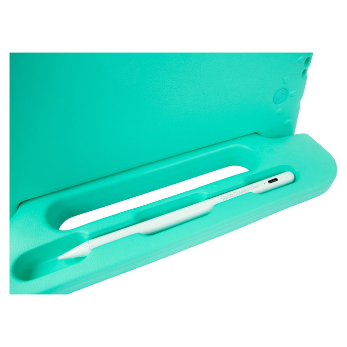 GoodConnections I10KA Funda Protectora EVA Resistente para Apple iPad 10.9" 10a Generación - Azul Aguamarina