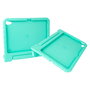 GoodConnections I10KA Funda Protectora EVA Resistente para Apple iPad 10.9" 10a Generación - Azul Aguamarina
