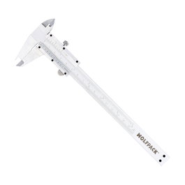 WOLFPACK LINEA PROFESIONAL Calibre de Acero Inoxidable Profesional 150 mm