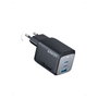 Anker 735 Prime Cargador de Pared 67W con 1 Puerto USB-A y 2 Puertos USB-C, Negro