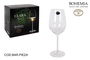 Bohemia Set de 6 Copas de Vino Blanco "Clara", 350 cc, Cristalería de Alta Calidad (4 Cajas)