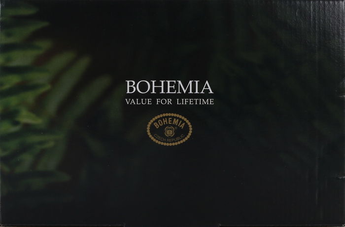 Bohemia Set de 6 Copas de Vino Blanco "Clara", 350 cc, Cristalería de Alta Calidad (4 Cajas)