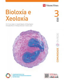 VICENS VIVES, (G).(22).BIOLOXIA XEOLOXIA 3ºESO (COMUNIDADE EN REDE) - BIOLOGIA/BIOLOXIA