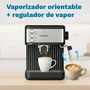 Cafetera expreso grunkel cafpresso-20aroma 850w 20 bares