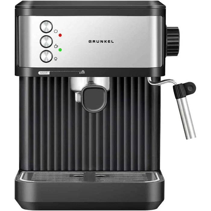 Cafetera expreso grunkel cafpresso-20aroma 850w 20 bares