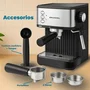Cafetera expreso grunkel cafpresso-20aroma 850w 20 bares