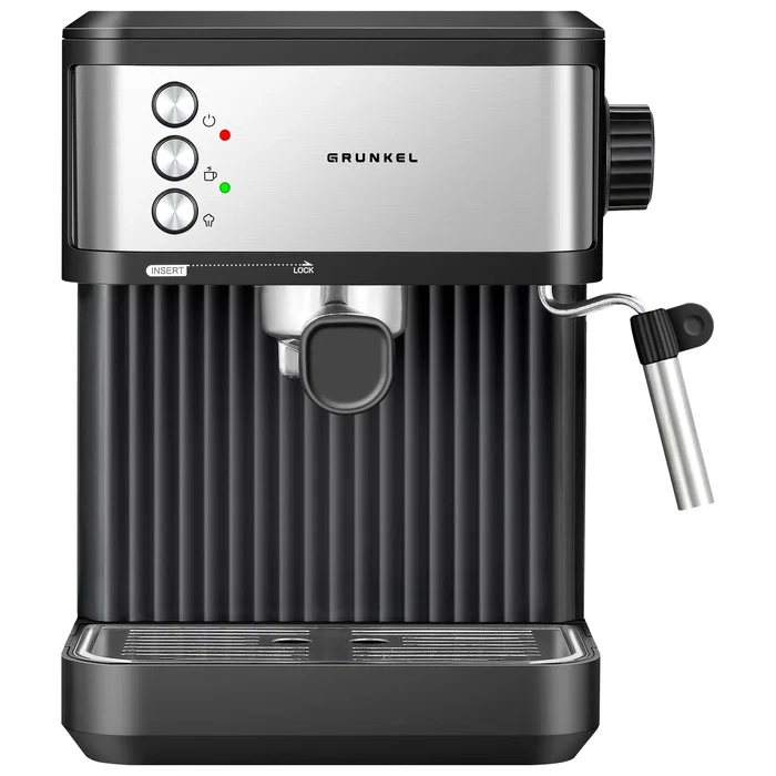 Cafetera expreso grunkel cafpresso-20aroma 850w 20 bares
