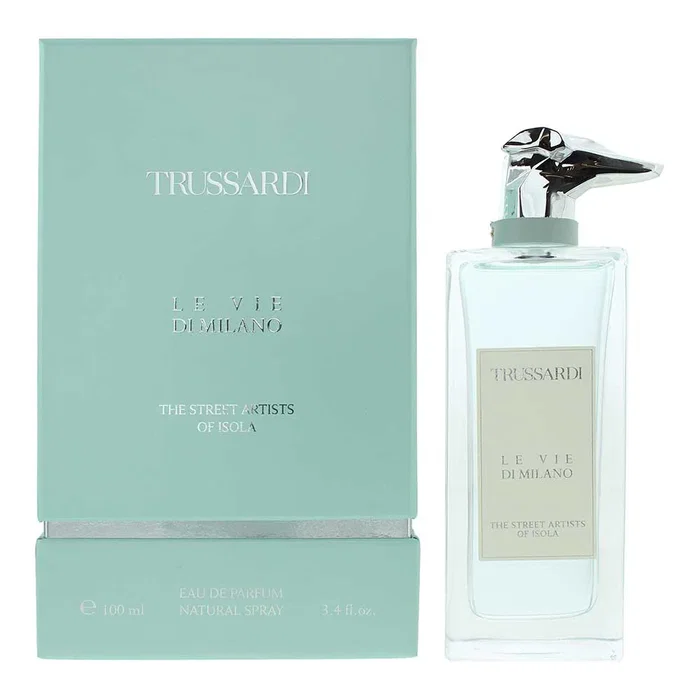 Trussardi Le Vie Di Milano - The Street Artists Of Isola Agua de perfume 100 ml