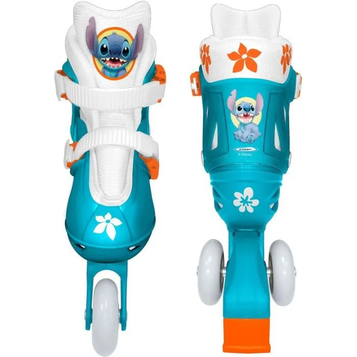 Disney Patines en línea 2 en 1 DIS3496276263015 Stitch 3 ruedas Talla 27-30 Disney Patines en línea 2 en 1 DIS3496276263015 Stitch 3 ruedas Talla 27-30