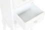 DKD Home Decor Chifonier Romántico Blanco Madera MDF 4 Cajones 100x36x40 cm