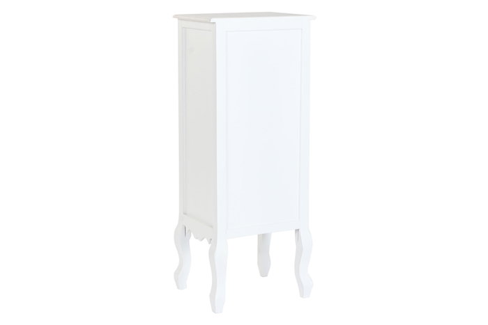 DKD Home Decor Chifonier Romántico Blanco Madera MDF 4 Cajones 100x36x40 cm DKD Home Decor Chifonier Romántico Blanco Madera MDF 4 Cajones 100x36x40 cm