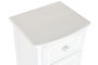 DKD Home Decor Chifonier Romántico Blanco Madera MDF 4 Cajones 100x36x40 cm