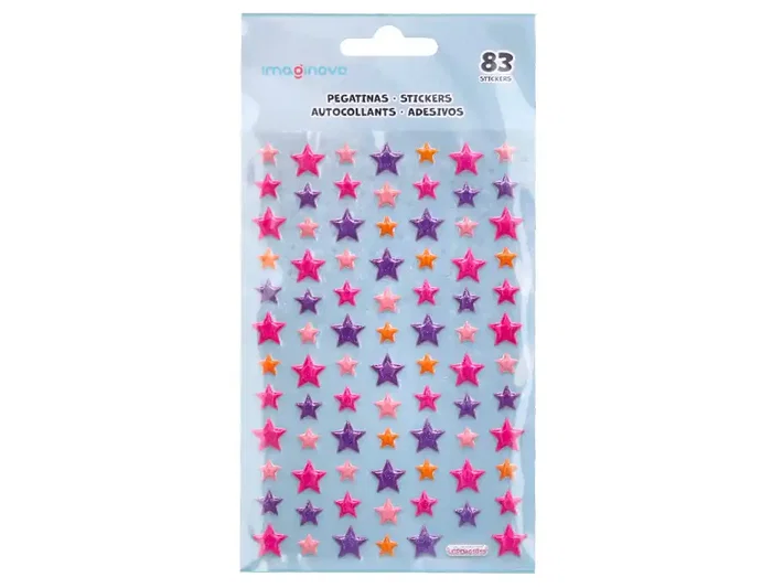 Imaginovo Pegatinas Magic Dreams con Relieve 190x105 mm en Blister Imaginovo Pegatinas Magic Dreams con Relieve 190x105 mm en Blister