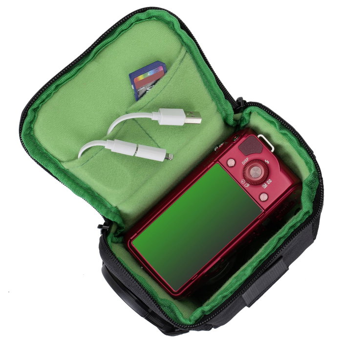 Rivacase 7412 Camera Bag Black / Green