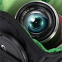 Rivacase 7412 Camera Bag Black / Green