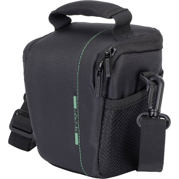 Rivacase 7412 Camera Bag Black / Green