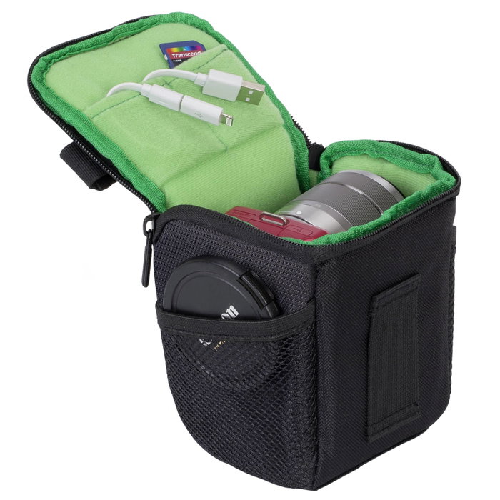 Rivacase 7412 Camera Bag Black / Green