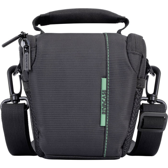 Rivacase 7412 Camera Bag Black / Green
