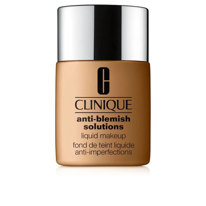 Base de Maquillaje Fluida Clinique Anti-blemish Solutions sand 30 ml Base de Maquillaje Fluida Clinique Anti-blemish Solutions sand 30 ml
