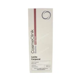 BASIKO Leche Corporal 500ml, Hidratante y Revitalizante para Evitar la Deshidratación Cutánea