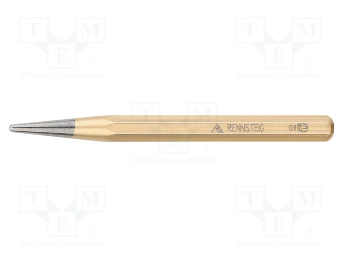 RENNSTEIG Punzón de 7mm con 120mm de longitud de herramienta RENNSTEIG Punzón de 7mm con 120mm de longitud de herramienta