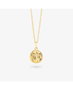 Radiant Collar Gold 11:11 WISH Dorado