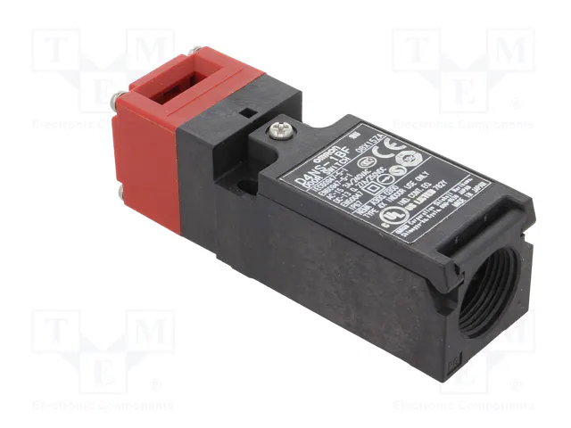 OMRON D4NS Interruptor de seguridad a llave NC x2 IP67