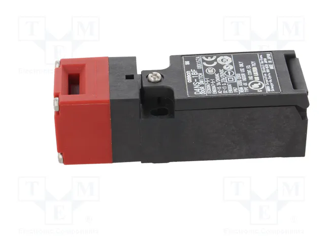 OMRON D4NS Interruptor de seguridad a llave NC x2 IP67