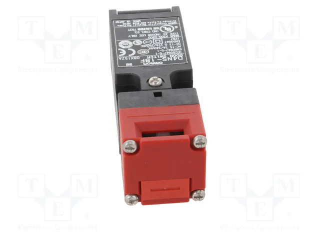 OMRON D4NS Interruptor de seguridad a llave NC x2 IP67