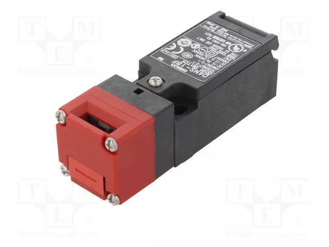 OMRON D4NS Interruptor de seguridad a llave NC x2 IP67