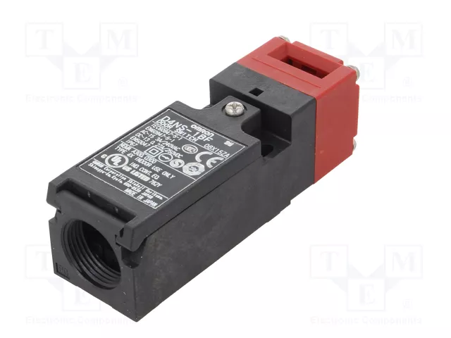 OMRON D4NS Interruptor de seguridad a llave NC x2 IP67