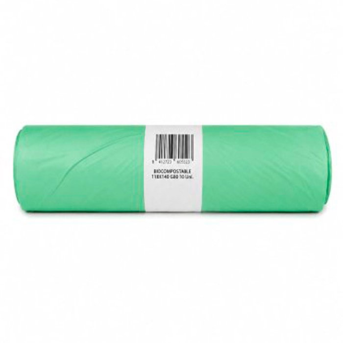 Basics Bolsas de basura biodegradables 150-200 l, 118x140 cm, 10 unidades Basics Bolsas de basura biodegradables 150-200 l, 118x140 cm, 10 unidades